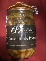 Mängden socker i Cassoulet de Pecastay