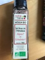 Mängden socker i Sel rose de l'himalaya algues et échalotes