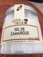 Mängden socker i Sel de Camargue