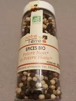 Mängden socker i Poivre noir et blanc