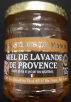 Mängden socker i Miel de lavande