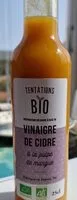 Mängden socker i Tentations Bio vinaigre de cidre à la pulpe demangue
