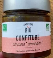 Mängden socker i Confiture abricots amandes bio