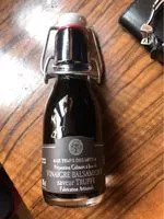 Mängden socker i Vinaigre balsamique saveur truffe