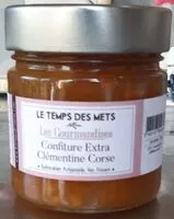 Mängden socker i Confiture Extra Clémentine Corse