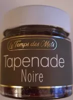 Mängden socker i Tapenade noire