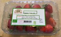 Mängden socker i Fraises