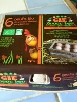 Mängden socker i Oeufs bio