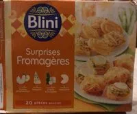 Mängden socker i Surprises fromageres