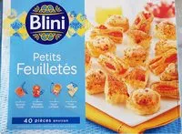 Mängden socker i Les Petits Feuilletés - Saumon - Tomate & Poivron - Façon Lorraine - 3 Fromages