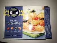 Mängden socker i Petites Tartelettes X24