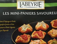 Mängden socker i 20 Mini Paniers Savoureux