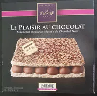Mängden socker i Plaisir au chocolat, macaron moelleux, mousse chocolat noir