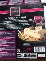 Mängden socker i Le plaisir aux noix