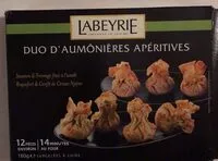 Mängden socker i Duo d’aumônières apéritives