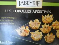 Mängden socker i Les corolles aperitives