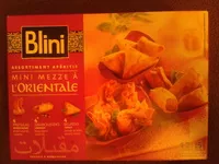 Mängden socker i Mini mezze à l'Orientale