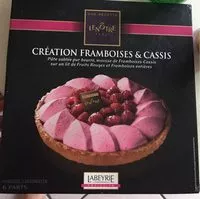 Mängden socker i Lenôtre création framboise cassis