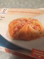 Mängden socker i 6 paniers jambon fromage