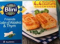 Mängden socker i Feuilletés croustillants