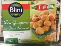 Mängden socker i Les Gougères aux Deux Saumons
