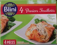 Mängden socker i Panier Feuilleté Chèvre Thym