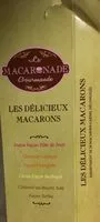 Mängden socker i Les delicieux macarons