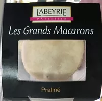 Mängden socker i Les Grands Macarons Praliné