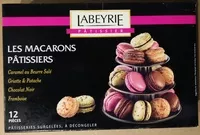 Mängden socker i Les Macarons Pâtissiers
