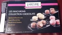 Mängden socker i Les macarons collection chocolats