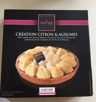 Mängden socker i Creation citron&agrumes