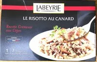 Mängden socker i Le Risotto au Canard