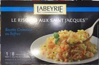 Mängden socker i Le Risotto aux Saint Jacques