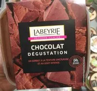 Mängden socker i Sorbet Chocolat Dégustation