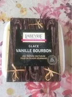 Mängden socker i Glace Vanille Bourbon