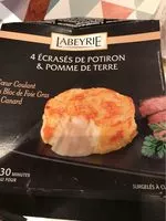Mängden socker i Ecrasé de potiron et pomme de terre
