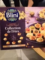 Mängden socker i Coffret tartes fines collection de Fêtes blini