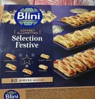 Mängden socker i Selection festive coffret allumettes