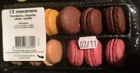 Mängden socker i Macarons