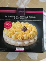 Mängden socker i Le sublime à la mangue passion & à la vanille