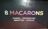 Mängden socker i 8 macarons