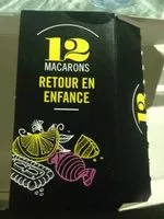 Mängden socker i 12 macarons