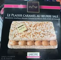Mängden socker i Le Plaisir Caramel au Beurre Salé