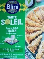 Mängden socker i Tarte soleil sous le soleil italien
