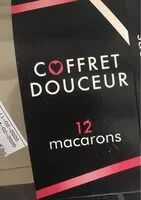Mängden socker i Coffret douceur 12 macaron
