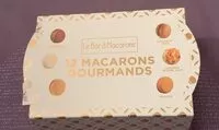 Mängden socker i 12 macarons gourmands