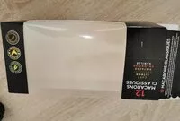 Mängden socker i 12 macarons classiques