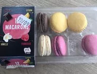 Mängden socker i 12 macarons