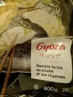 Mängden socker i Raviolis farcis au poulet et aux légumes