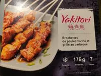 Mängden socker i Yakitori